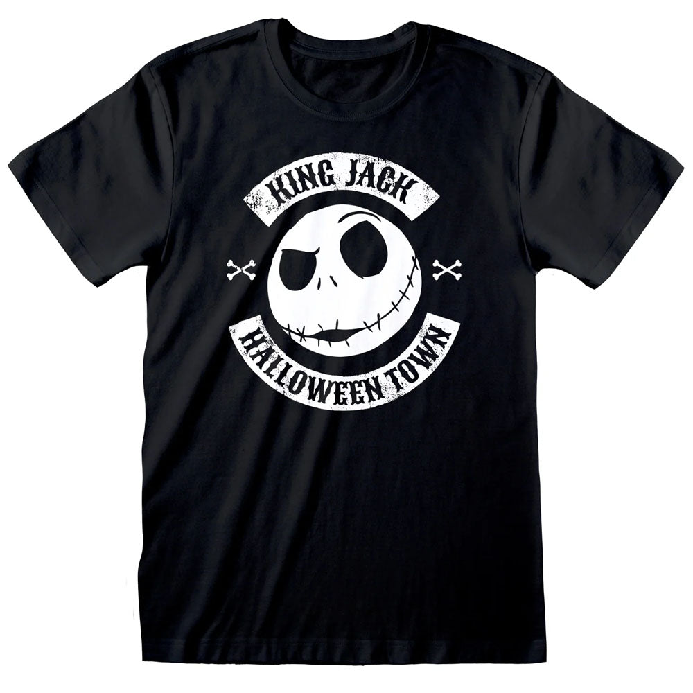 NIGHTMARE BEFORE CHRISTMAS - King Jack Crest